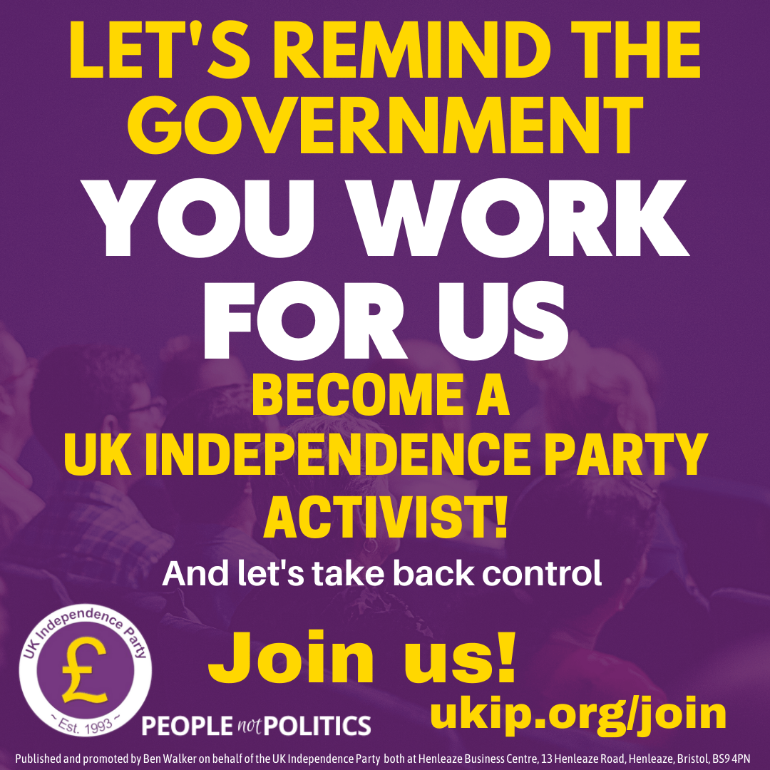 Reform UK isn't working - Join a party that can!