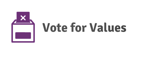 Votes for Values Logo