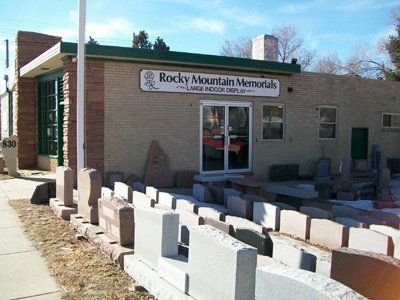 Store—Memorials in Colorado Springs, CO