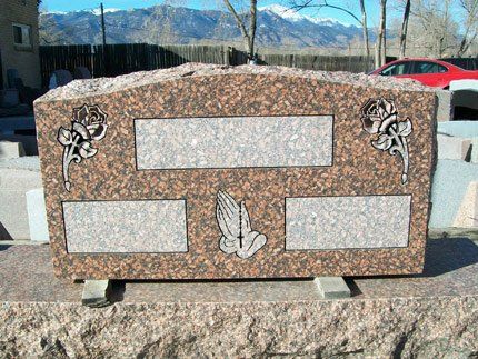 Custom Stone Carving—Memorials in Colorado Springs, CO