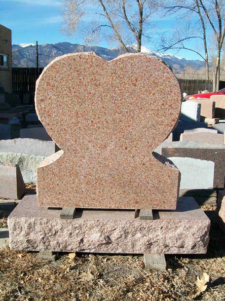 Custom Design Memorial Stone—Memorials in Colorado Springs, CO