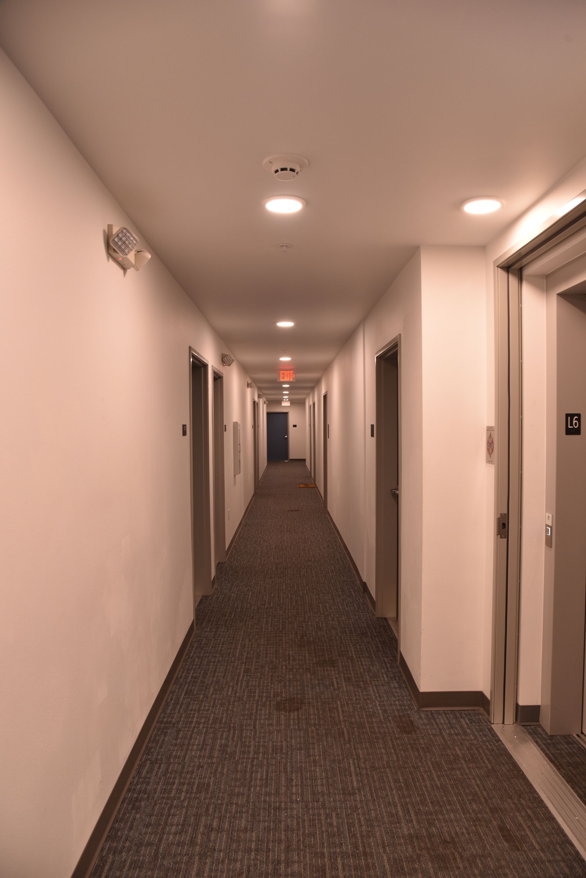 Photo of the interior hallway