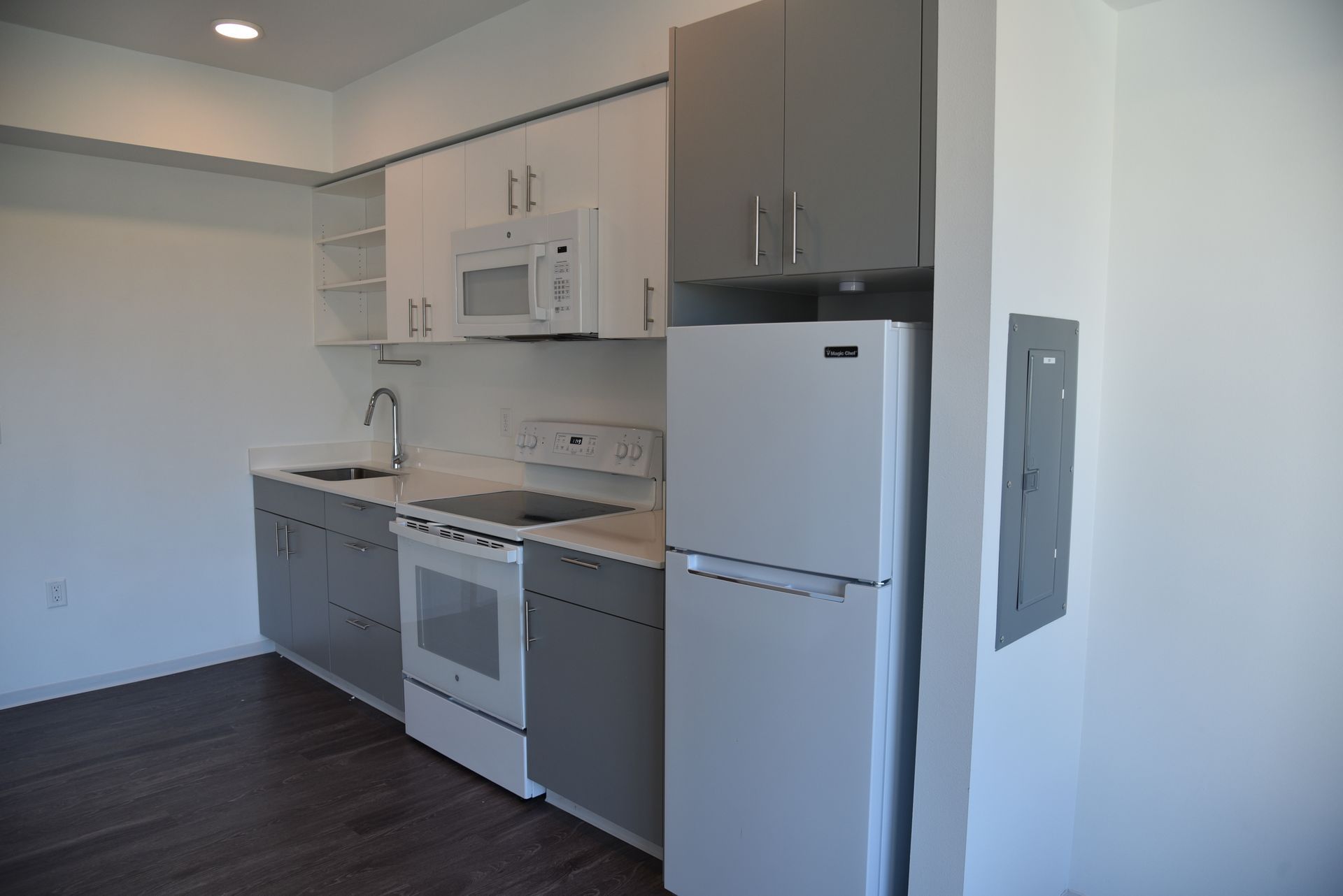 photo showing kitchen