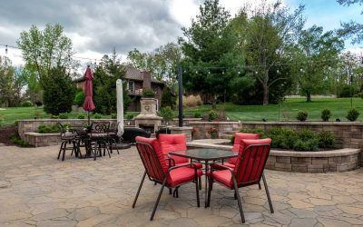 Lawn with Outdoor Chairs — Springfield, MO — Nixa Lawn Service