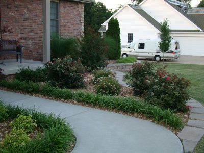 Residential Landscaping — Springfield, MO — Nixa Lawn Service