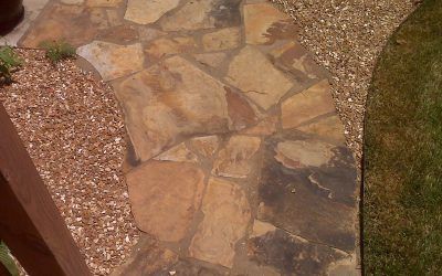 Fading Stone Patio — Springfield, MO — Nixa Lawn Service