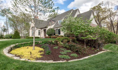 Outside House Planting — Springfield, MO — Nixa Lawn Service