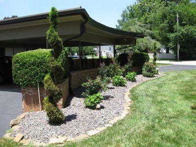 Wide and Clean Landscaping — Springfield, MO — Nixa Lawn Service