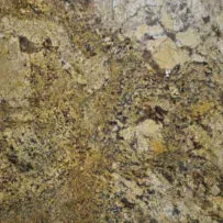 A close up of a granite counter top with a marble texture.