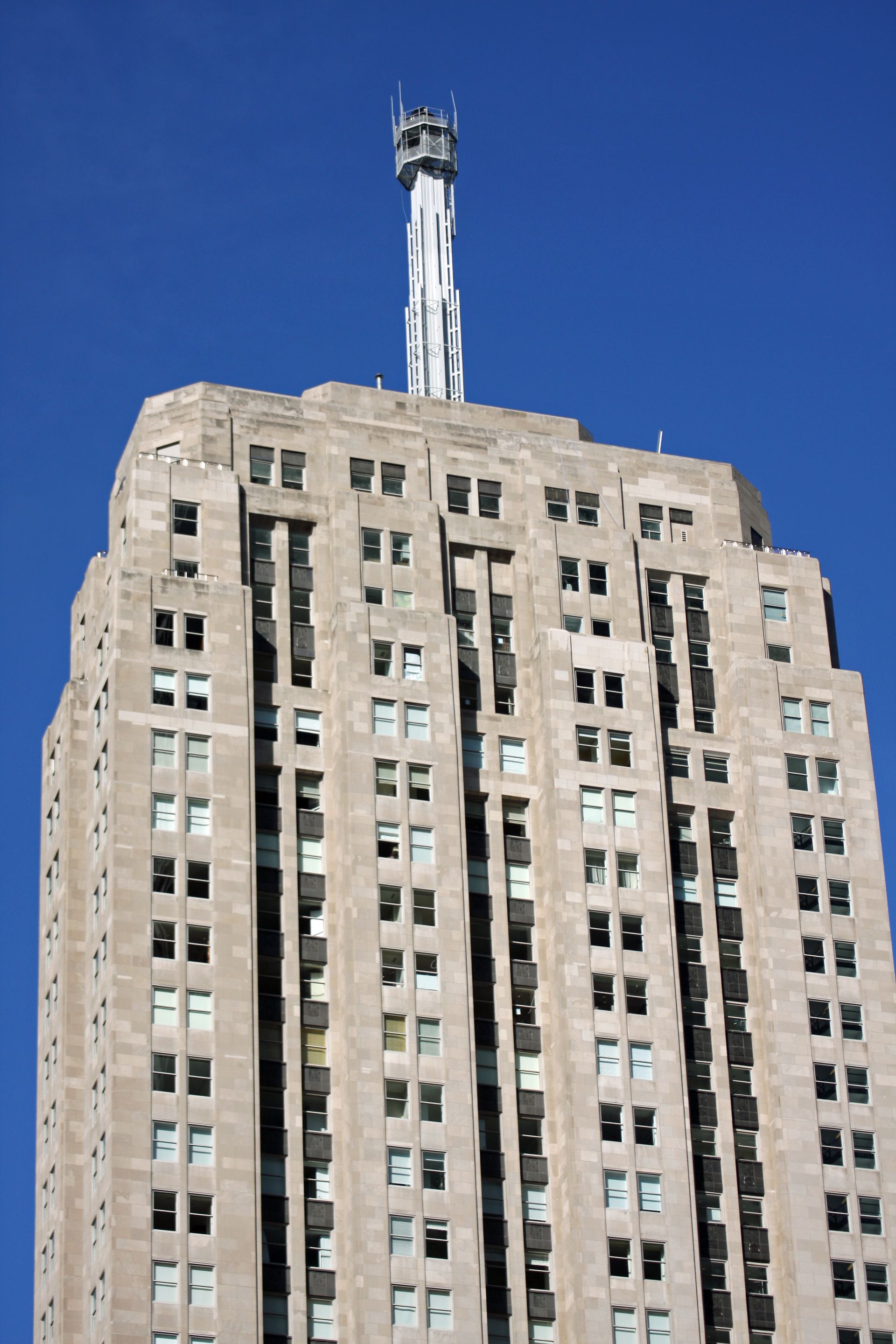 A tall building with a tower on top of it.