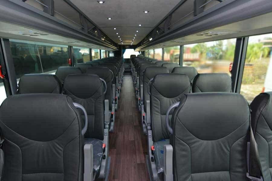 charter coach bus service NY