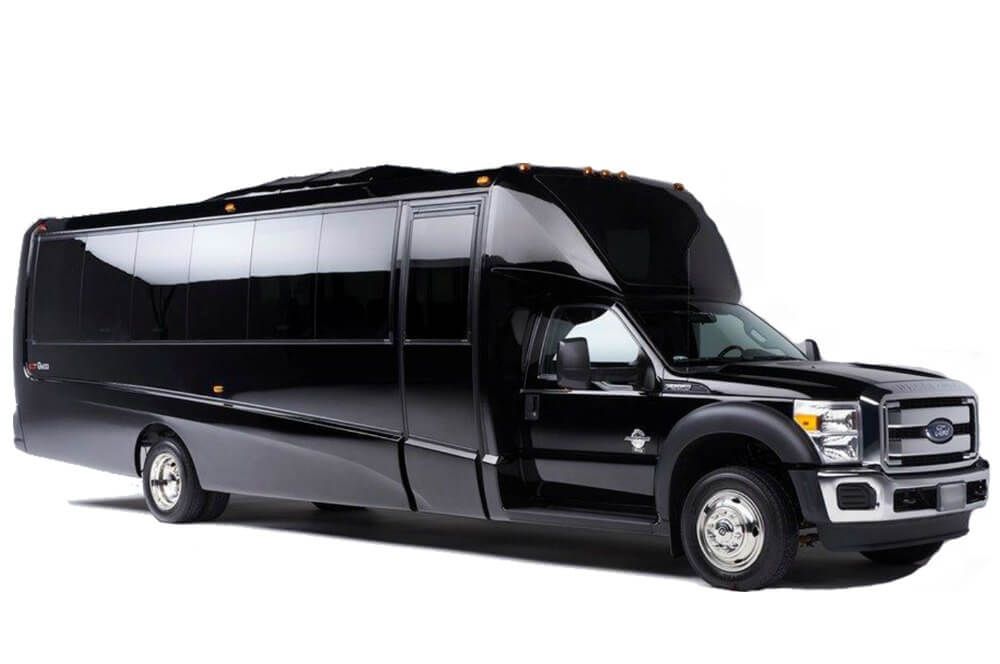 min bus service Long Island New York