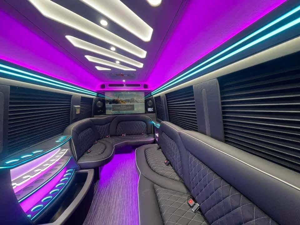 mercedes sprinter limo service long Island New York