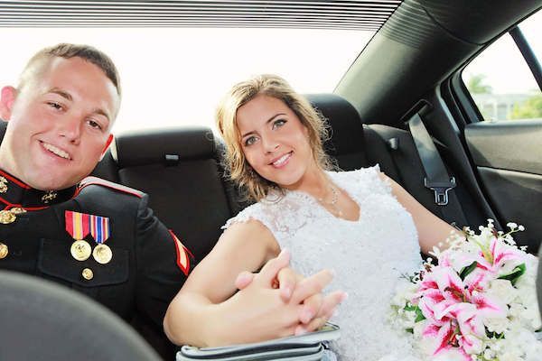 Wedding limo service Bayport NY