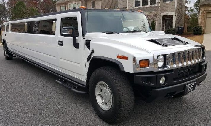 white hummer limo Long Island NY