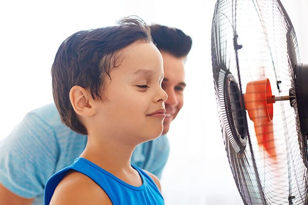 how to stay cool if ac goes out