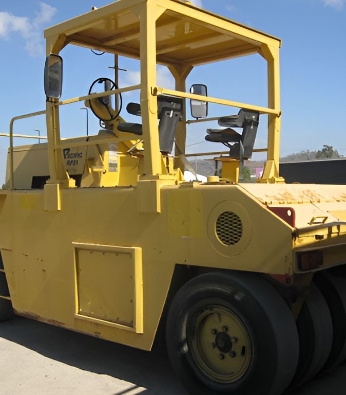 A Yellow Tractor — NQ Trading in Brisbane, QLD