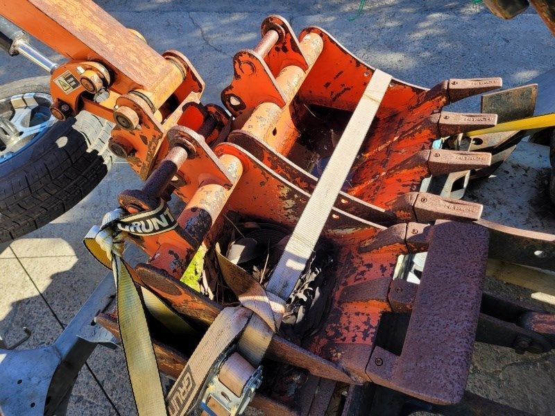 An Excavator — NQ Trading in Brisbane, QLD