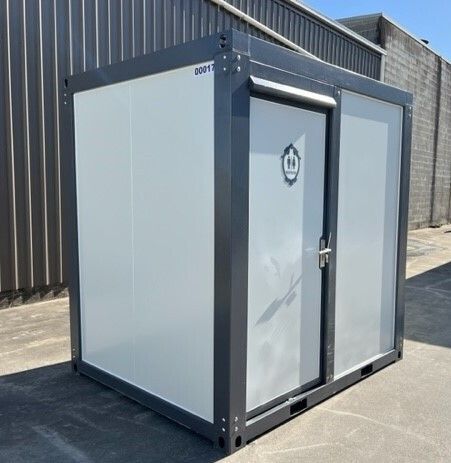 A White Container With a Black Frame — NQ Trading in Townsville, QLD