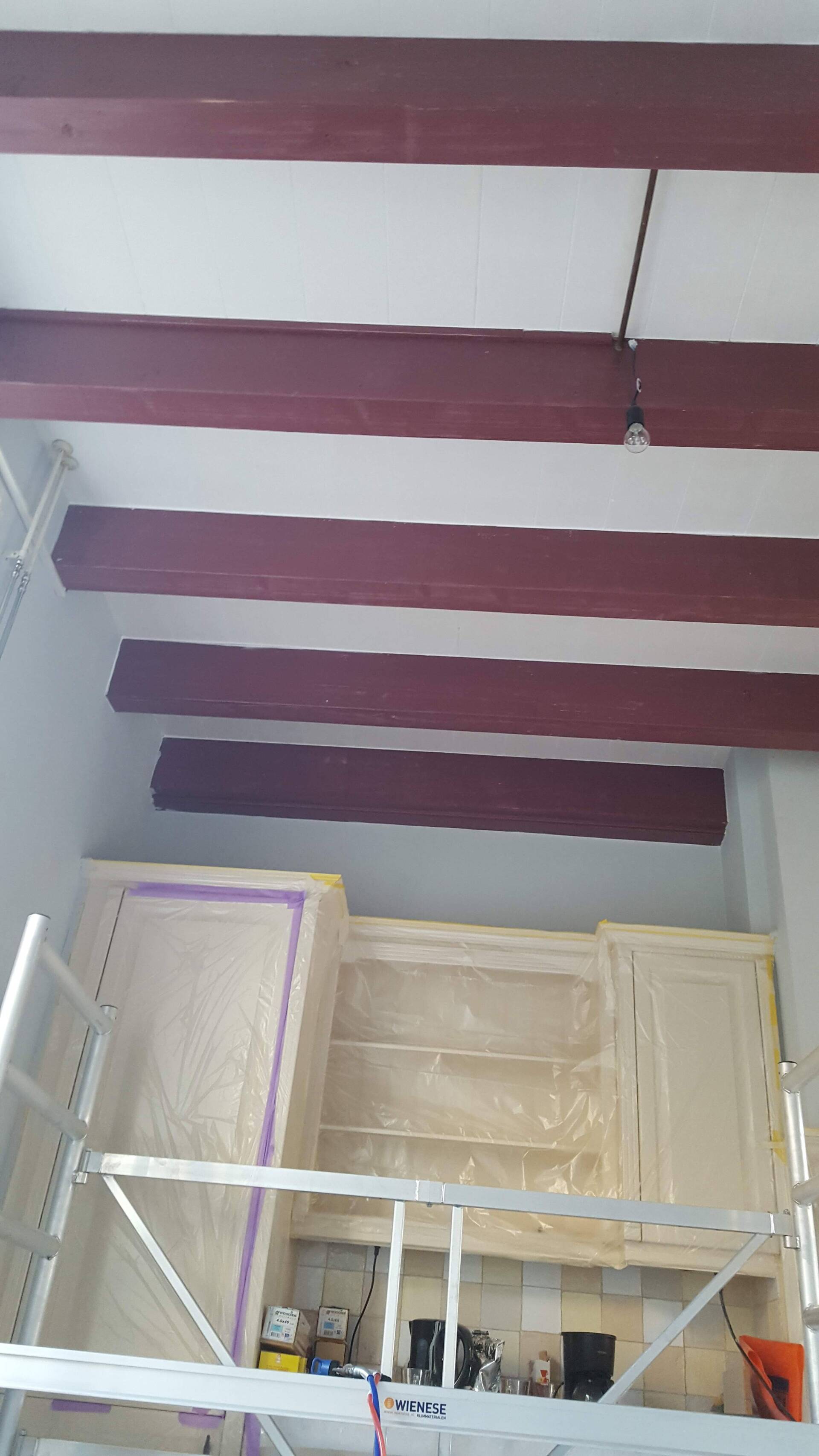 schilderwerk balkon plafond wassenaar voor