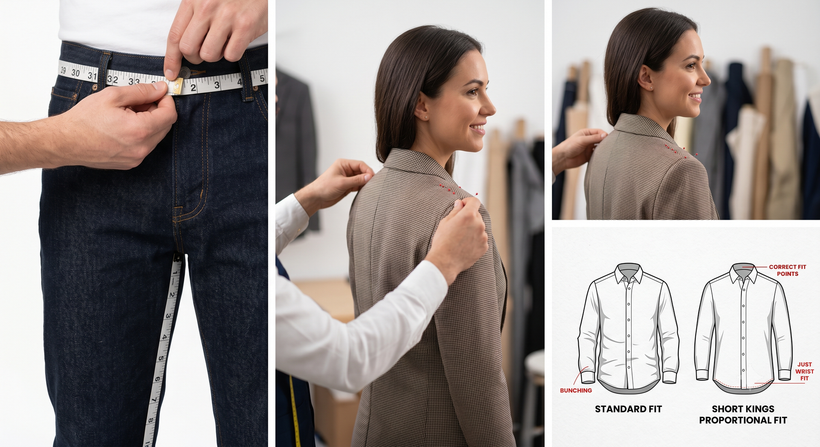 proportional tailoring for our short kings
