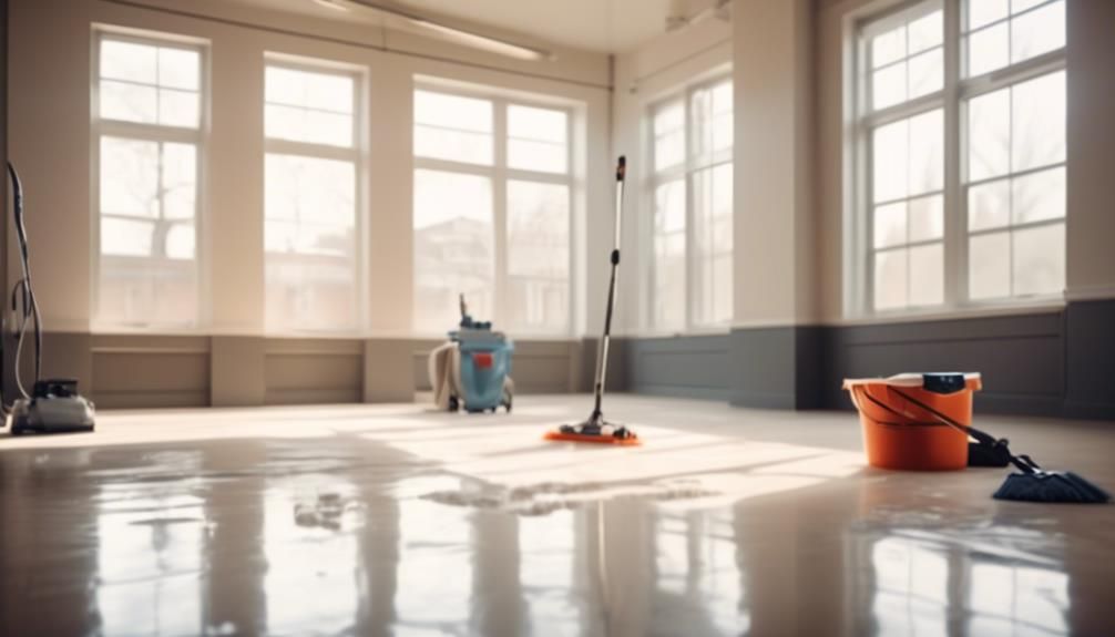 Post Construction Cleaning Services