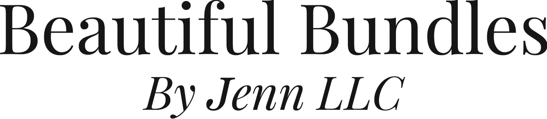 Beautiful Bundles By Jenn LLC