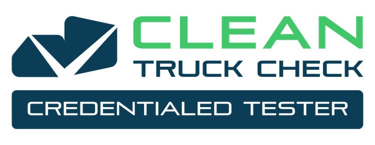 clean truck check tester
