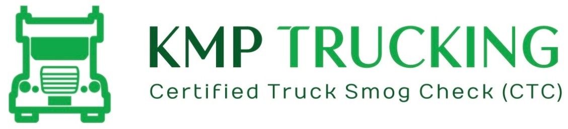 kmp trucking smog check