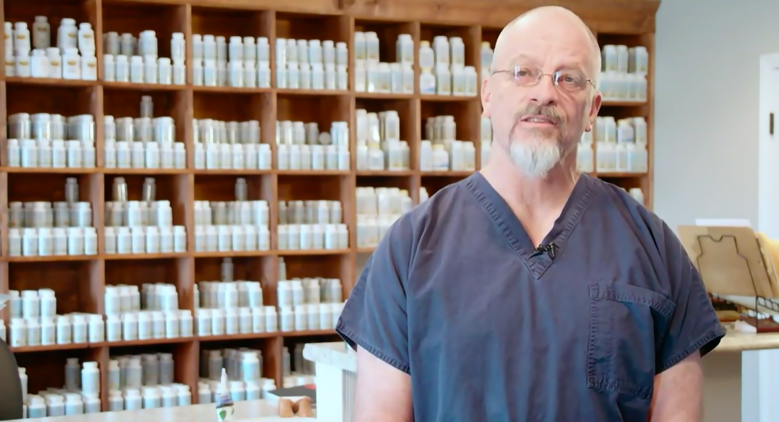 Michael Norris with Medicines at the Back — Knoxville, TN — Deep River Wellness Center