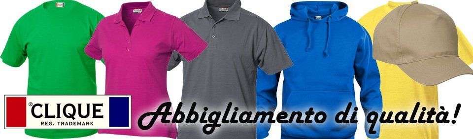 Stampe su abbigliamento di qualità La Spezia