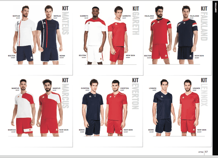 abbigliamento sportivo Premi Sport La Spezia