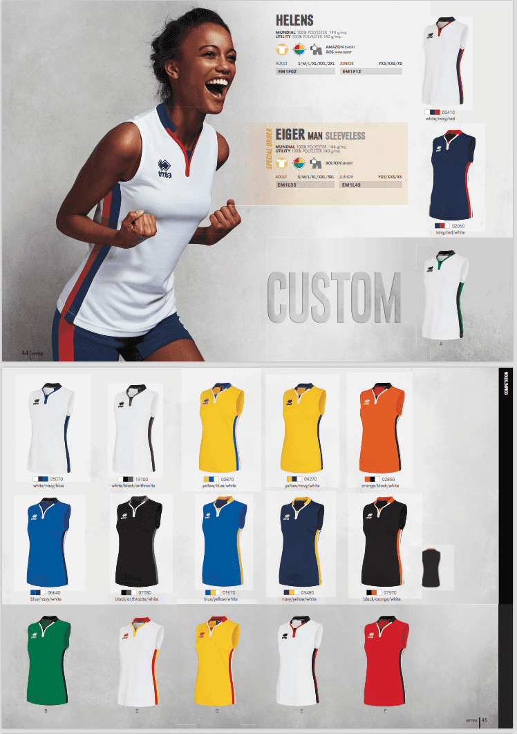 canottiere personalizzate La Spezia