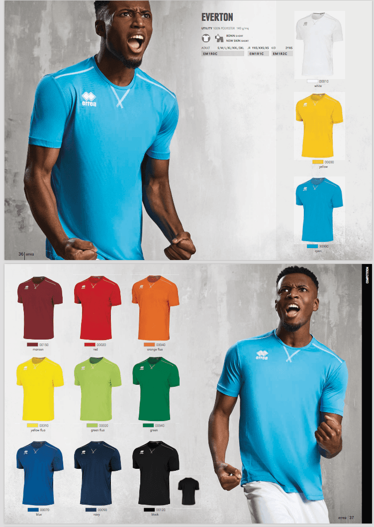 stampe kit squadre calcio La Spezia