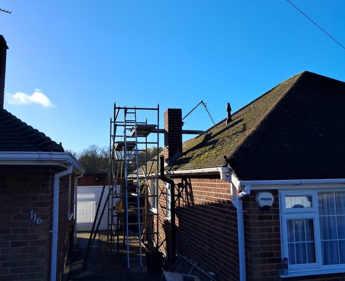 A house with the number 116 on the side of it