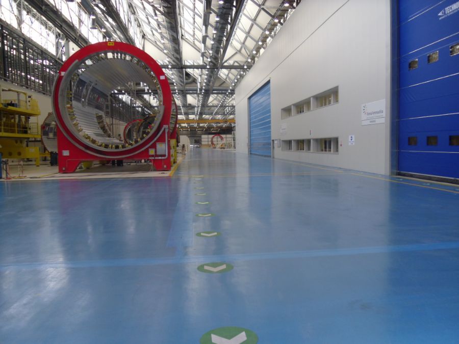 rivestimento sintetico per area giochi bambini