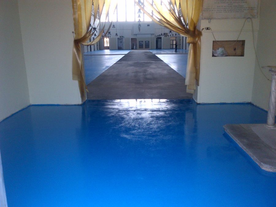 rivestimento sintetico per campo sportivo