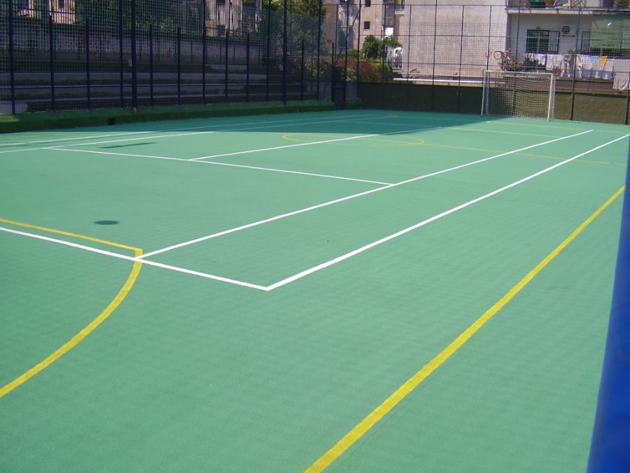rivestimento sintetico per campo padel