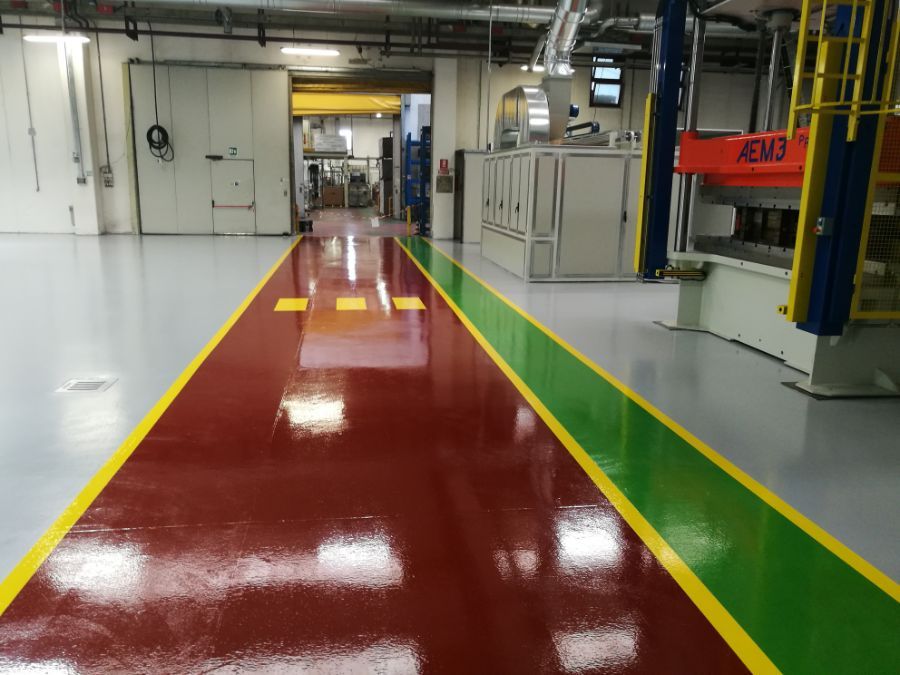 rivestimento sintetico per struttura sportiva