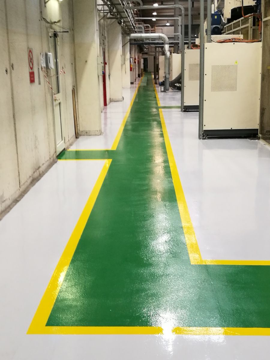 rivestimento sintetico per capannone