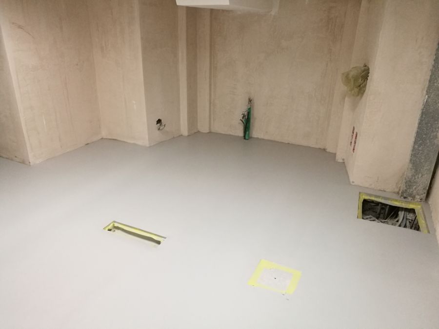 pavimentazione impermeabile per scantinato