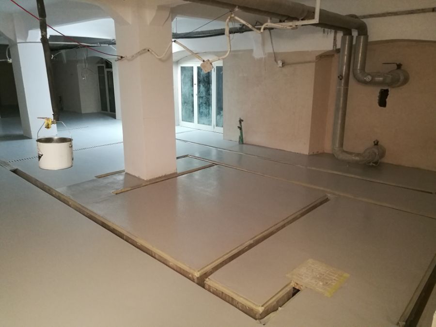 pavimentazione impermeabile per parcheggio