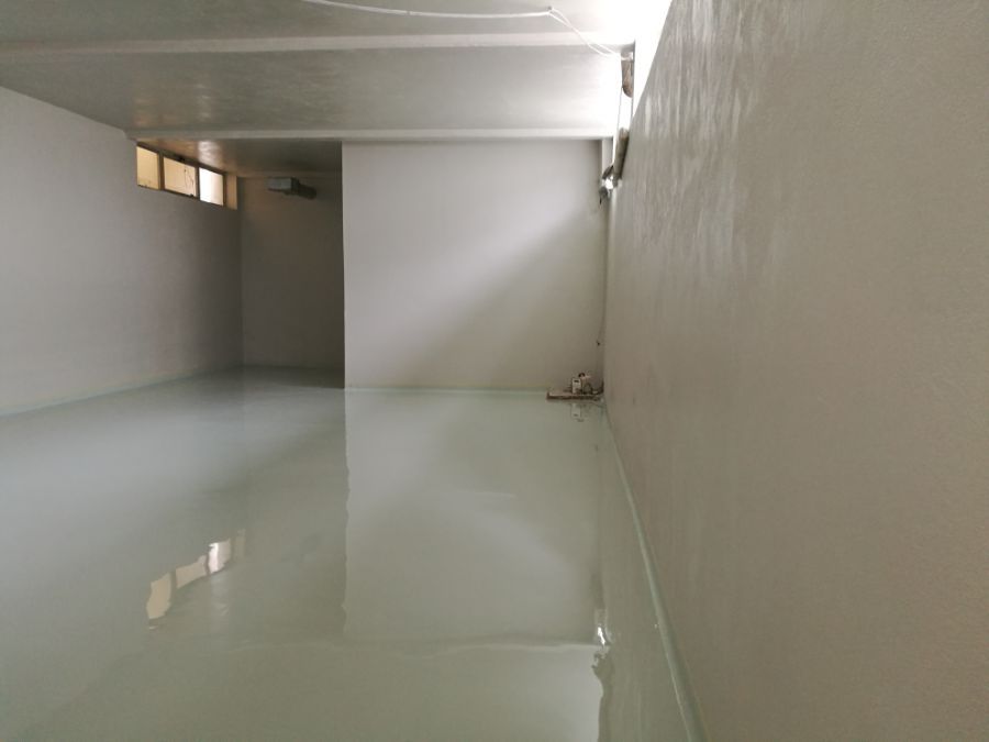 pavimentazione impermeabile per deposito