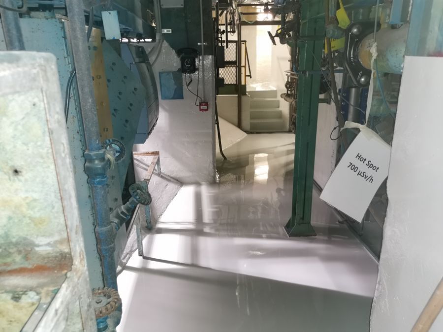 pavimentazione tecnica per area industriale