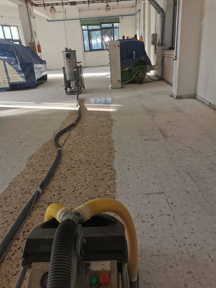 rivestimento sintetico per area tecnica