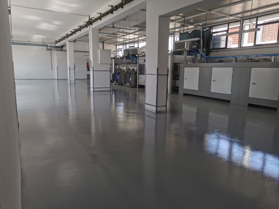 pavimentazione poliuretanica per zona umida