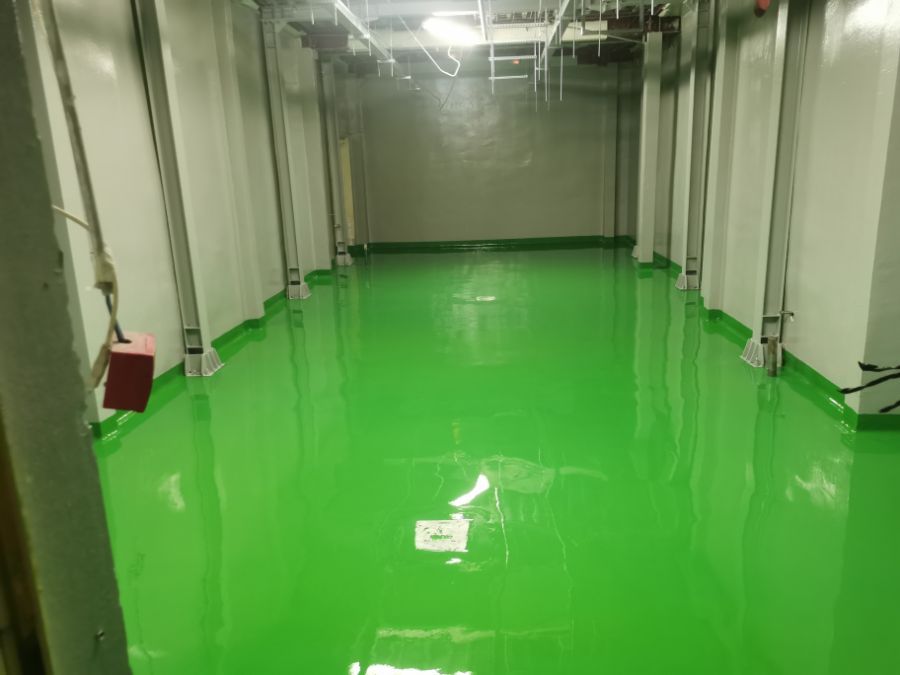 pavimentazione poliuretanica ad alto spessore