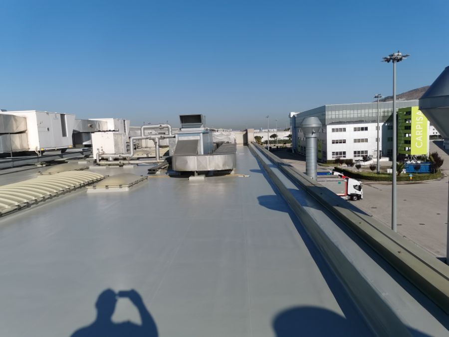 rivestimento impermeabilizzante per tetto