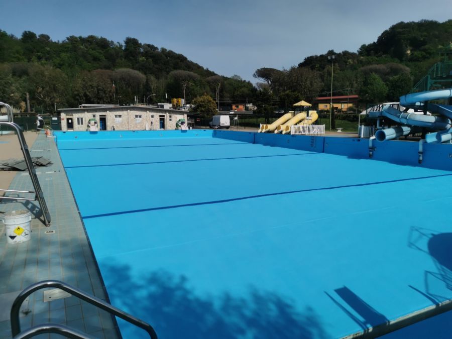 rivestimento piscina