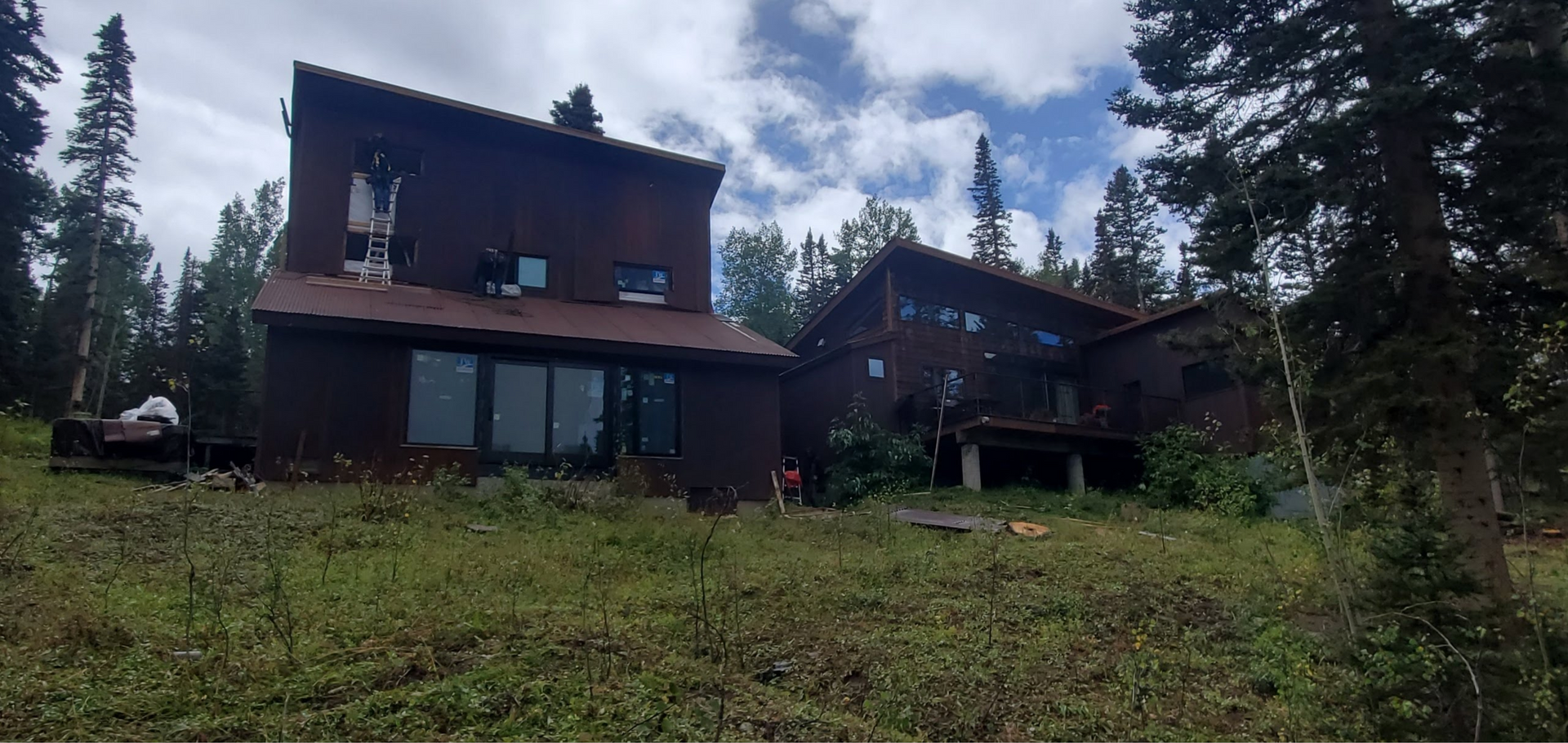 Commercial glass services, glass windows and glass doors